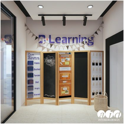 TRUNG TÂM TIẾNG ANH E - LEARNING 350M2