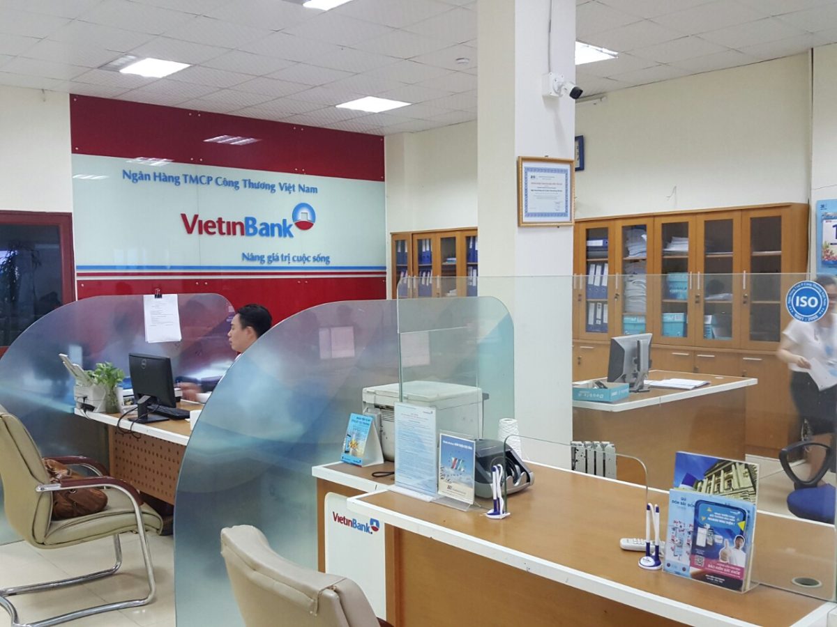 Phòng giao dịch VietinBank Tiên Du Bắc Ninh